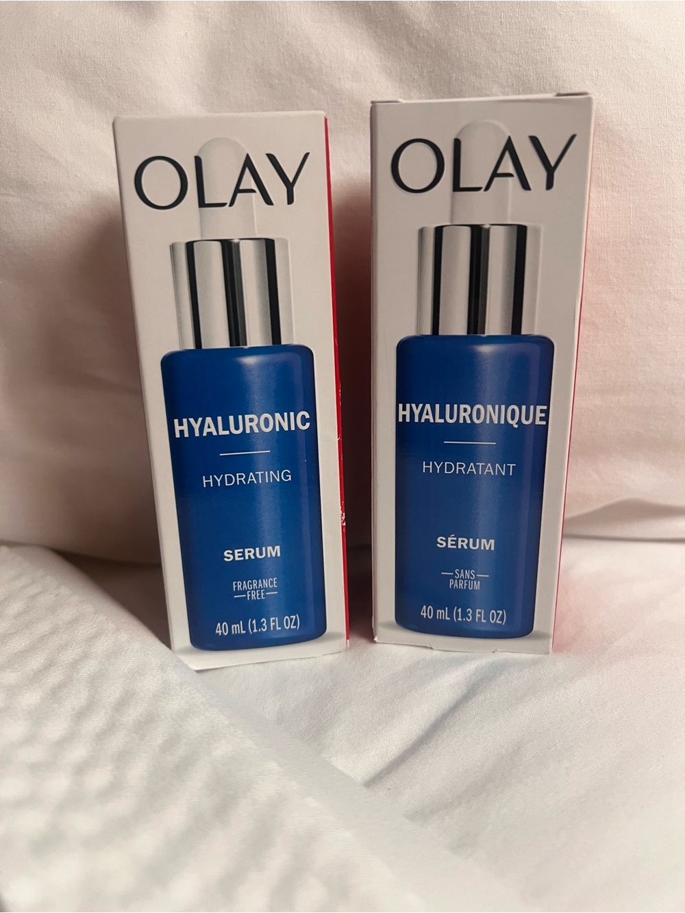 💙New💙 Bundle of Two, Olay Hyaluronic + Peptide 24 Face Serum